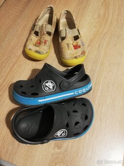 Papučky+ kroksy v. 26,27 - 2