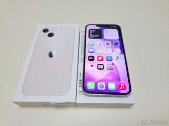 APPLE IPHONE 13 128GB PINK,ZDRAVIE BATERKY 100% - 2