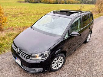 Volkswagen Touran STYLE 2.0 TDI 103kw DSG, 7 miest, ťažné - 2