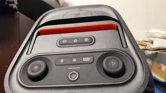 JBL PatyBox Club 120, ako nový, ešte 1,5r záruka - 2