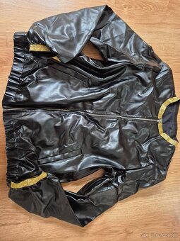 Nová kožená bunda velk. M. - 2