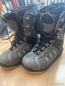 Snowbordove Topánky 40,5 - 2