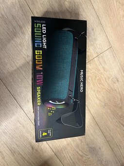 Music Hero 10W MHSPBOOM10K NOVY - 2