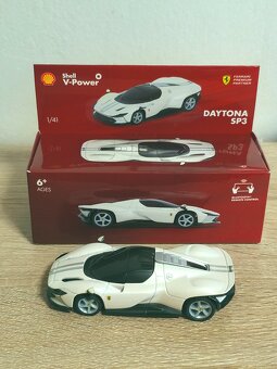 Predám dve autička Ferrari Shell - 2
