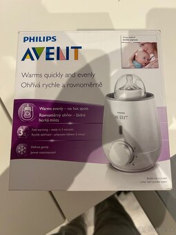 Aven ohrievač na fľaše - 2