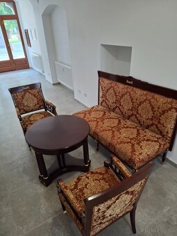 PREDÁM EMPÍROVÚ SEDACIU SÚPRAVU - 2