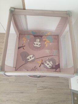 Detská ohrádka Baby design béžová - 2