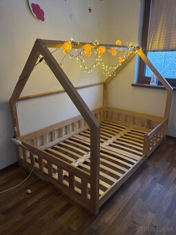 Domčeková detská posteľ - 2
