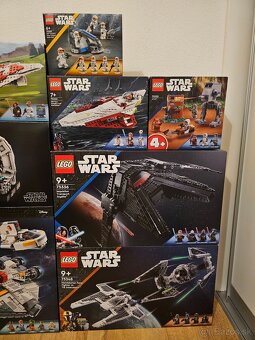 LEGO STAR WARS SETY - NEOTVORENÉ - 2