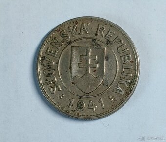 Sada mincí 1. SK štát - 2