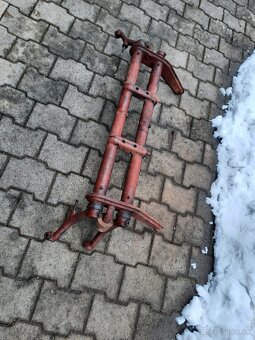 VW Chrobák Beetle Käfer KDF Brouk  přední náprava - 2