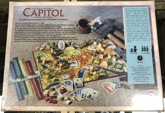 Spoločenská hra - Capitol - 2