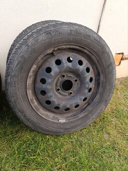 Predám disky ford FOCUS z letnými pneumatikami 4x108 - 2