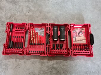 Sada bitov Milwaukee Shockwave - 2