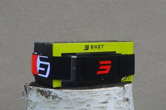 Okuliare brile SHOT čierne červené - 2