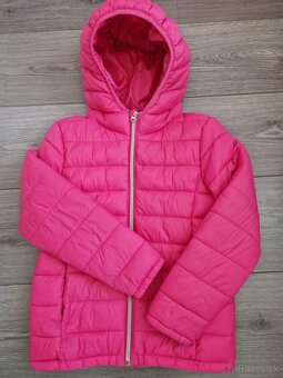 Detská prechodná bunda 128 - 2