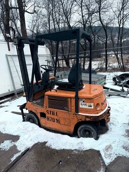 Still r16 vysokozdvižný vozík - 2