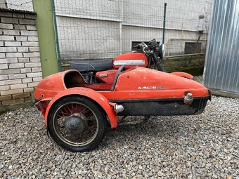 JAWA 350 + Velorex - 2