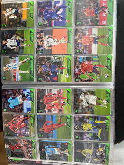 Futbalové kartičky Top Class 2025 - 2