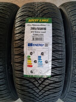 205/55/16 celorocne - 2