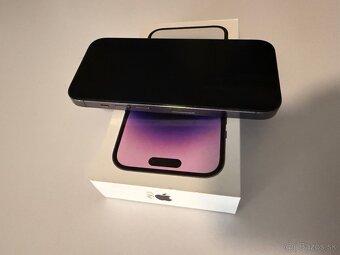 Predám iPhone 14 pro purple/fialovy - 2