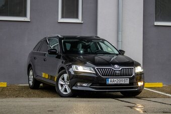 Škoda Superb Combi 2.0 TDI 190k DSG - 2