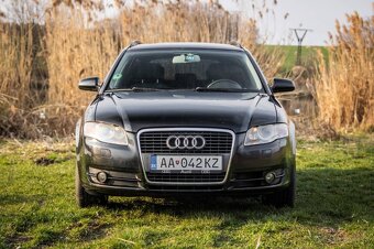 Audi A4 Avant B7 2.0 TDI, 103kW, M6 - 2