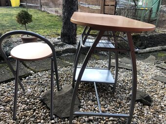 Písací stôl so stoličkou - 2