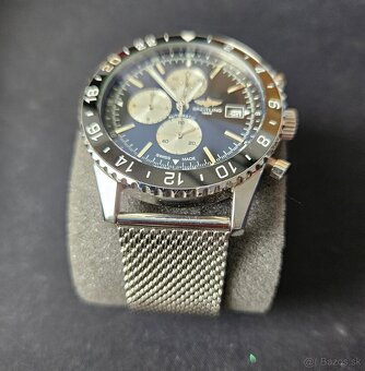 Predám Breitling Chronoliner Replika - 2