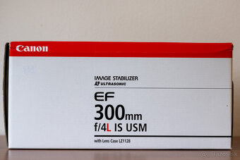 CANON EF 300mm f/4L IS USM - 2