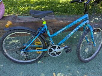 Bicykel 7-10 rokov - 2