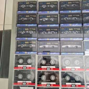 TDK,MAXELL,BASF,FUJI,SONY...Chromky kazety - 2