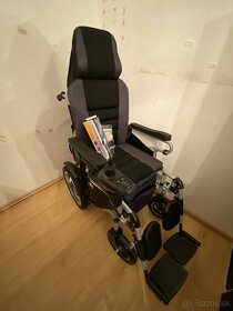 NOVÝ Eroute Elektricky invalidný vozík (typ 6003A) - 2