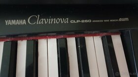 Yamaha Clavinova clp-260 - 2