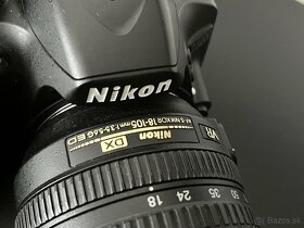 Nikon D3200 + objektív Nikkor 18-105mm - 2