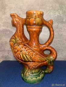 Predám keramickú vázu Ukrajinská keramika - 2