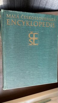 Malá československá encyklopedia - kompleta 1.-6 - 2