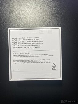 Apple AirPods (4. generácie) - 2