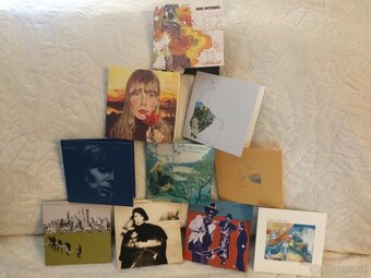 CD BOX JONI MITCHELL - 2