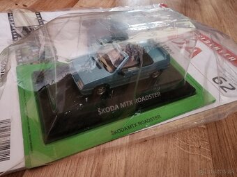 Modely Škoda Kaleidoskop slavnych vozů - 2