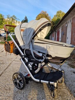 Detsky kočík Gesslein F6 + sportovy kocik Gesslein ZADARMO - 2