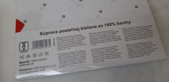 Srdiečková posteľná bielizeň Love - 2