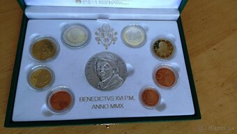 Vatikán PROOF 2010 - 2