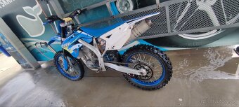 TM racing 450 Fi 2015 vstrek - 2