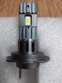 Nove H7 Led Can bus 12V ziarovky s ventilatorom - 2