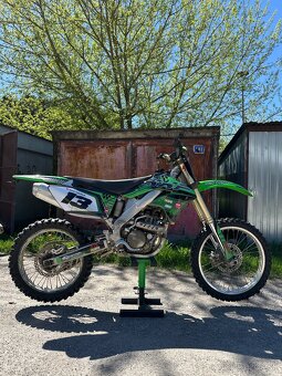 Kawasaki kx250f - 2