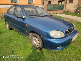 Daewoo lanos 1,6 benzín - 2