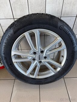 235/55 R18 komplet zimná sada - 2