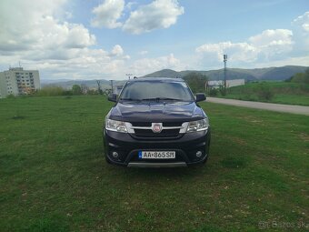 Predám Fiat freemont 2.0 16v diesel 7 miestne - 2