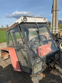 predám kabínu typ B, A na zetor zts crystal - 2